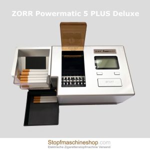die Neue Powermatic 5 PLUS mit tabakschneider